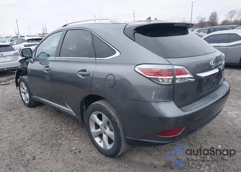 2013 Lexus Rx 350 z USA, uszkodzony, nr VIN 2T2BK1BA5DC163197